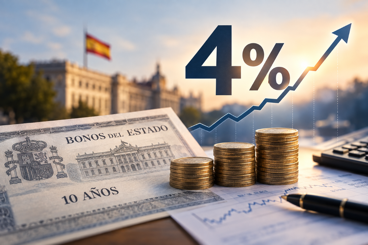 Los bonos vuelven a pagar un 4%: qué cambia en tus inversiones