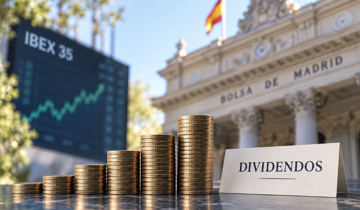 Dividendos (2) Dividendos del Ibex 35: casi 10.000 millones este otoño