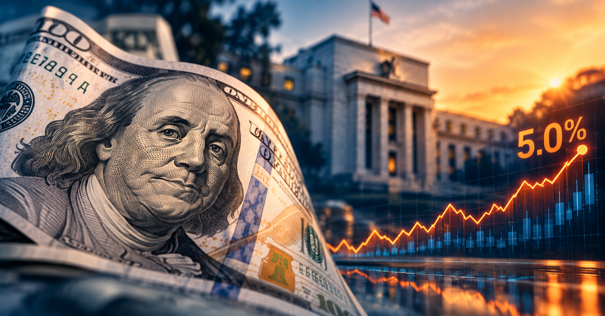 Bonos de Estados Unidos al 5%: qué significa para la Bolsa