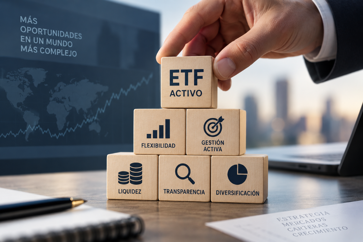ETF ETF activos: por qué ganan peso en las carteras españolas