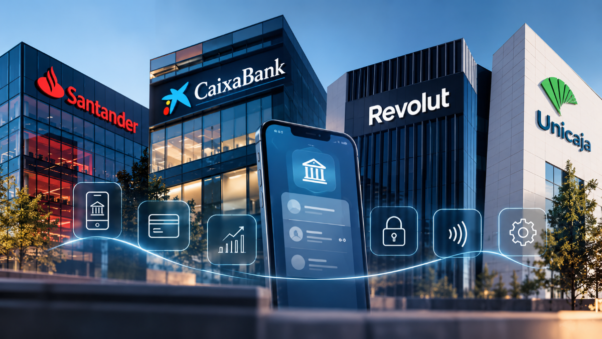 Global Finance: mejores bancos digitales de España 2026