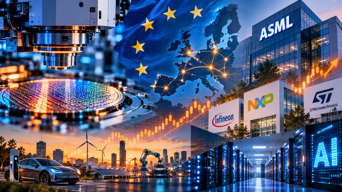 ASML, Infineon, NXP: las oportunidades europeas de la IA