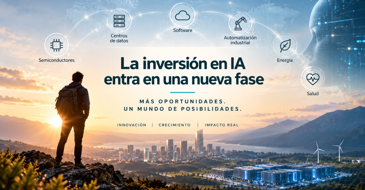 Inversión en IA: dónde buscan ahora las gestoras las oportunidades
