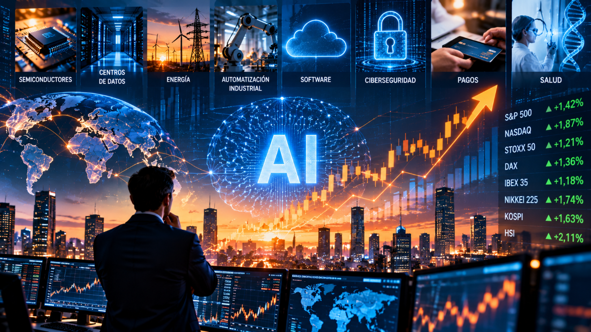 IA: del chip al software, oportunidades de inversión