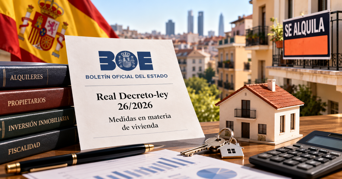 Los nuevos decretos de vivienda: así afetan a propietarios e inversores