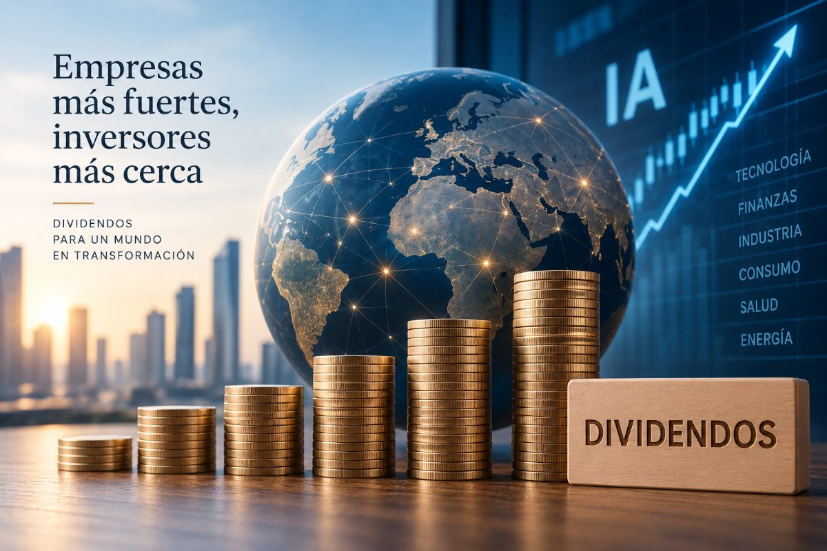 Dividendos: La inteligencia artificial acelera su crecimiento