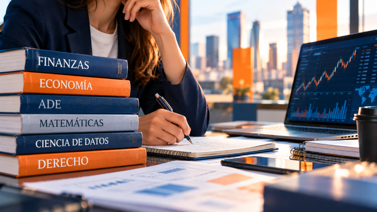 Qué estudiar para trabajar en finanzas: carreras, másteres y certificaciones con más salidas