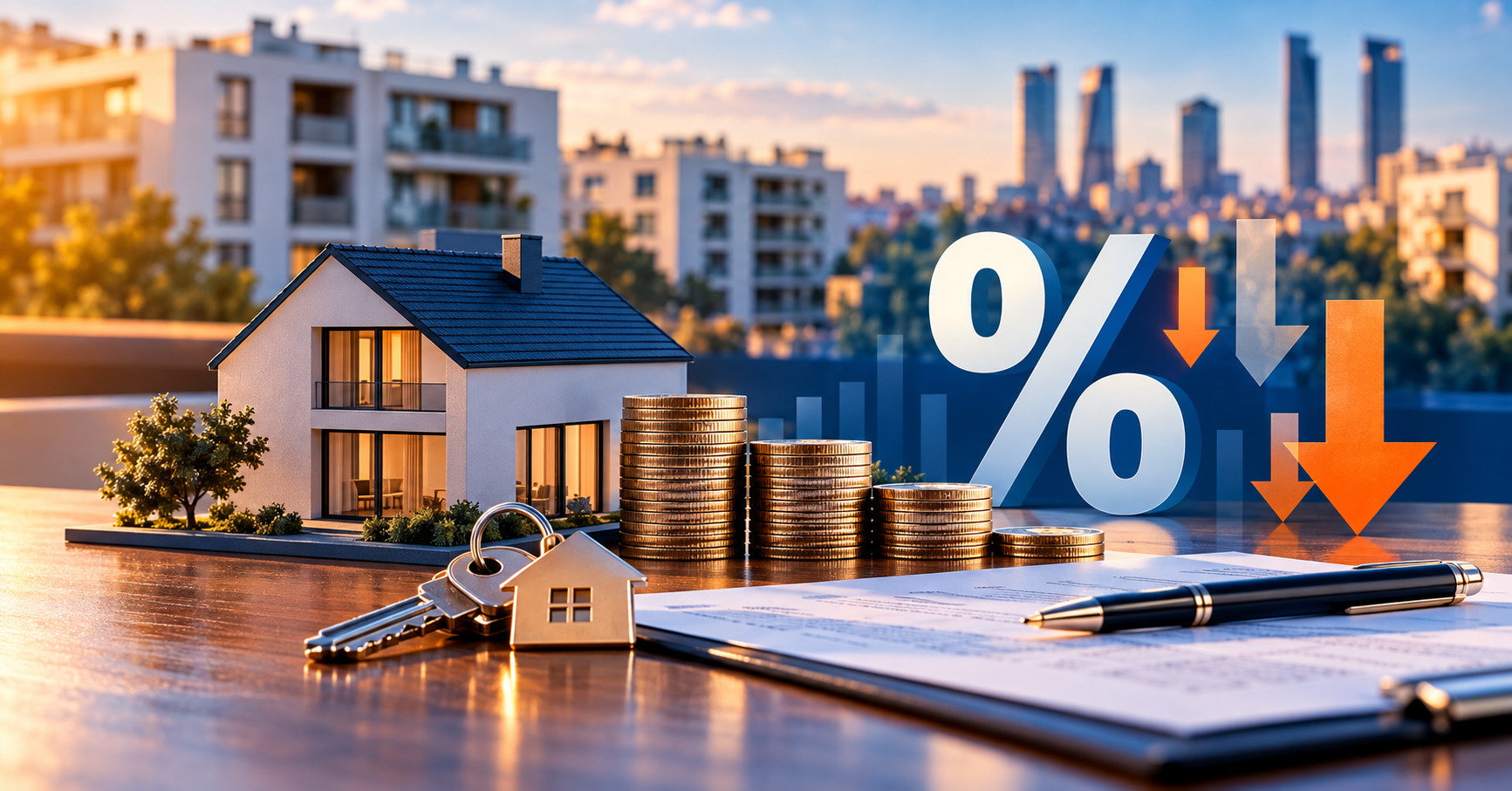 Hipotecas más baratas septiembre 2026: ofertas desde el 1,40%