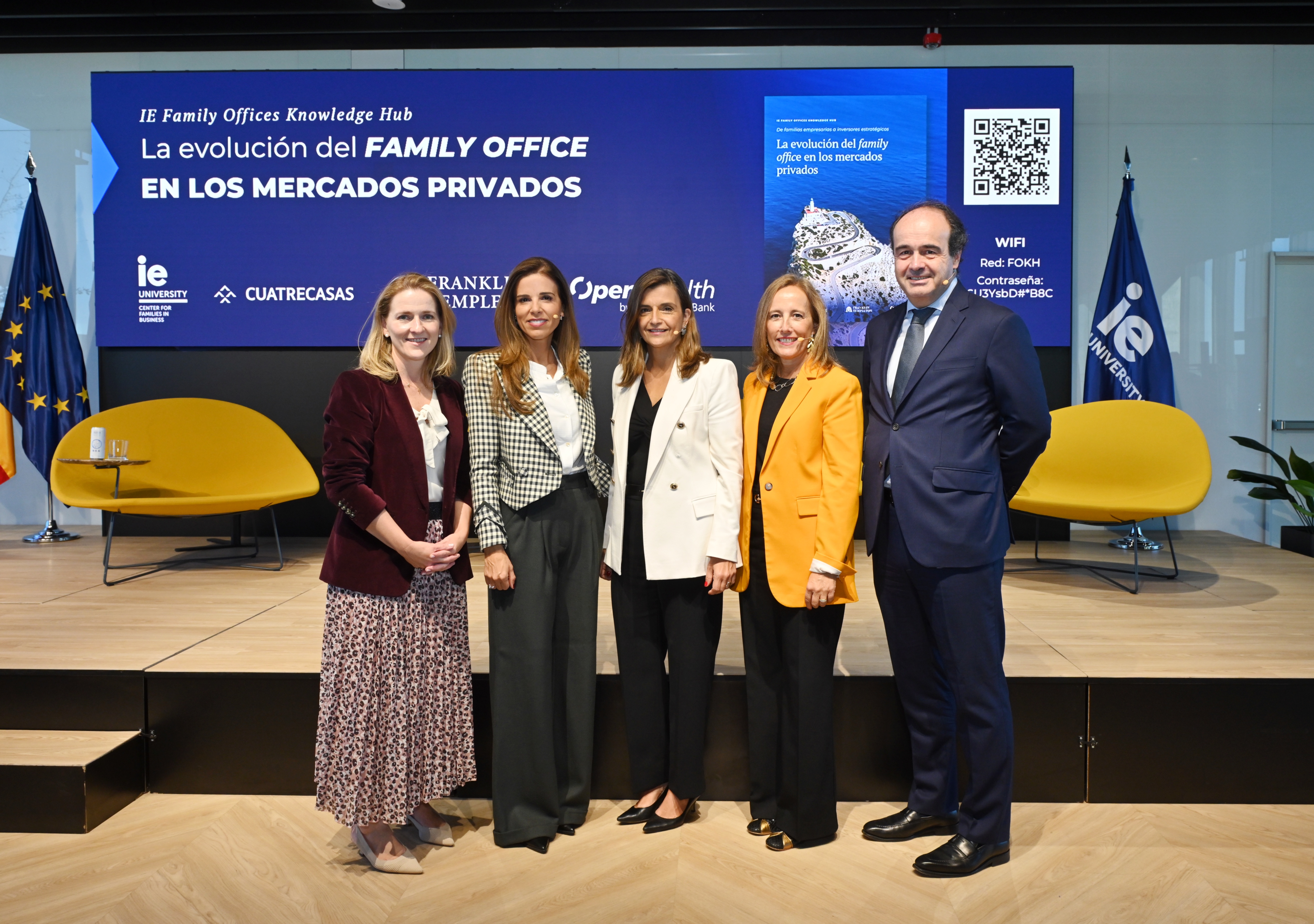 Los family offices españoles invierten casi la mitad de su patrimonio en mercados privados