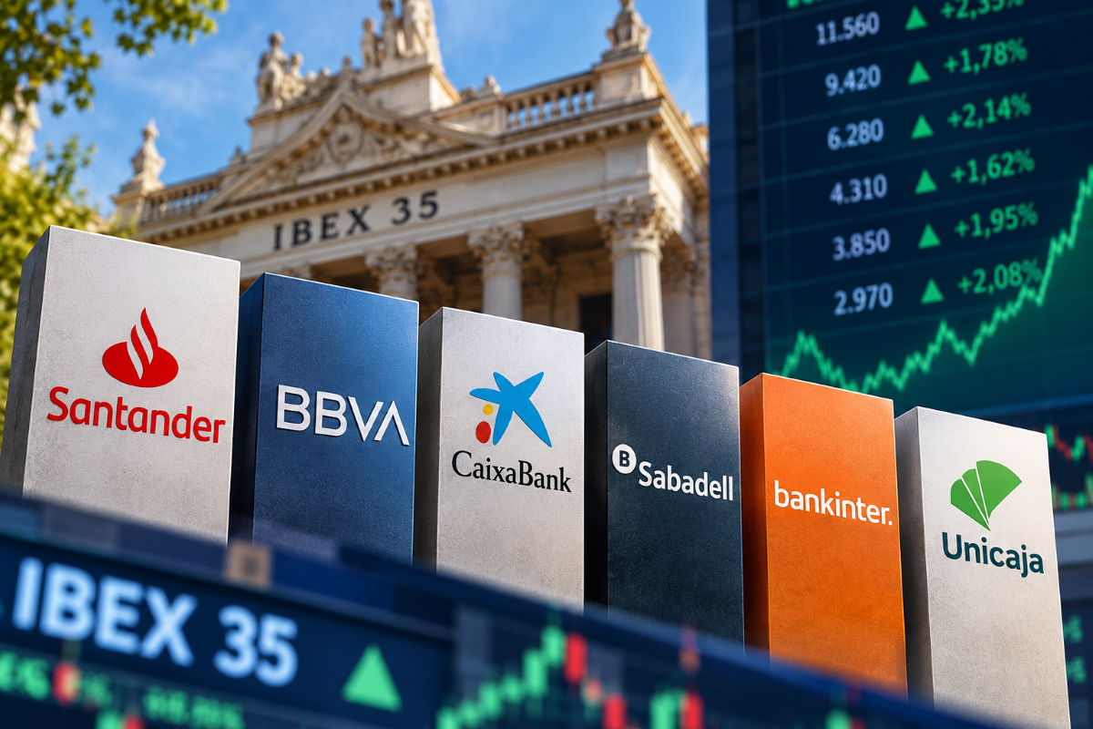Bancos del Ibex: dónde ven más potencial los analistas