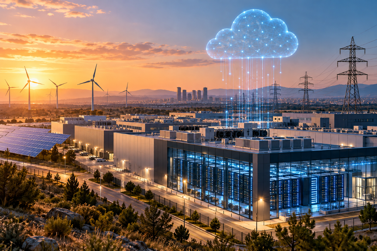 La IA impulsa los centros de datos en España: la energía, principal desafío