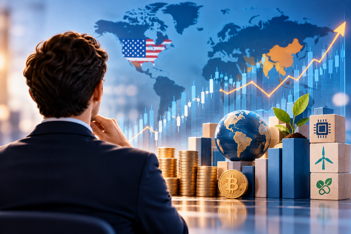 Crecimiento global de inversiones Los inversores españoles desafían la incertidumbre: más Bolsa, fondos indexados y criptomonedas