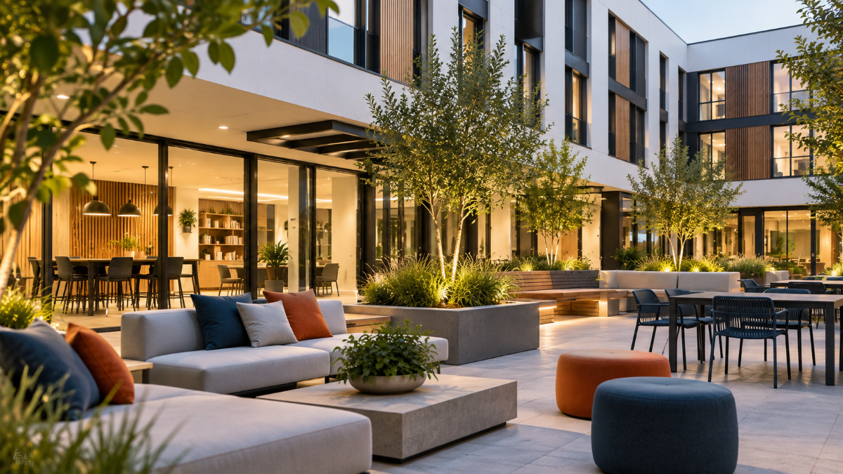 DWS entra en las residencias de estudiantes en España con la compra de Palm Studios en Sevilla